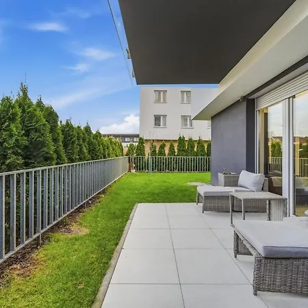 Apartment Midnight Garden - Homfi Collection Katowice