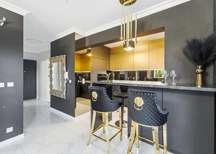 Midnight Garden - Homfi Collection Apartment Katowice