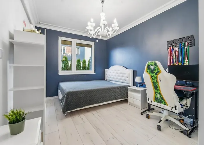 Apartment Midnight Garden - Homfi Collection Katowice