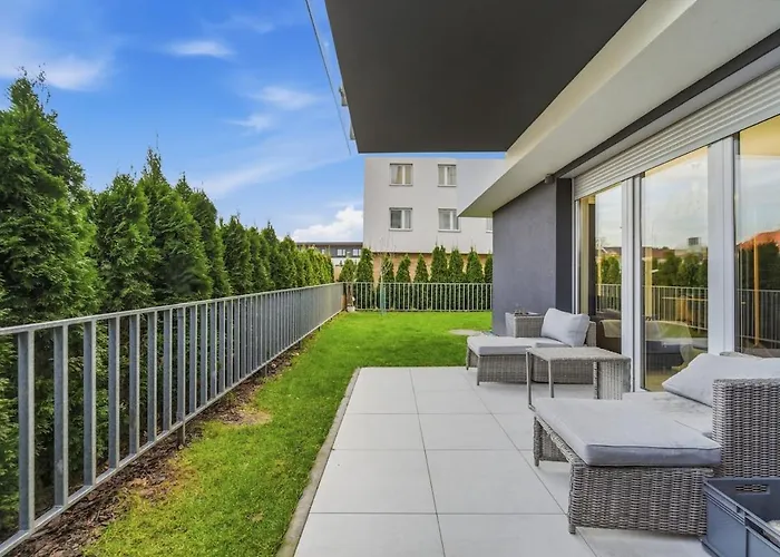 Apartment Midnight Garden - Homfi Collection Katowice